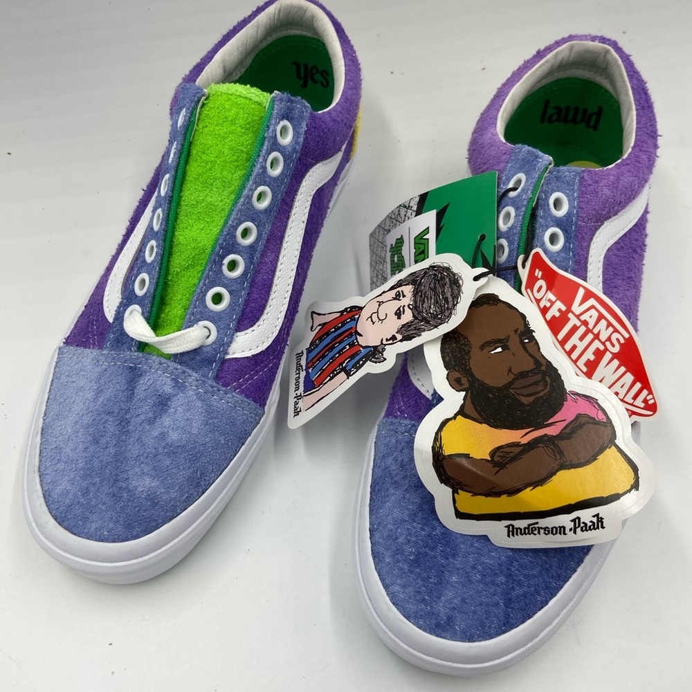 Brand new Anderson Paak Vans!
